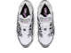 Asics Gel Nimbus 9 White Black Серебристые с черным