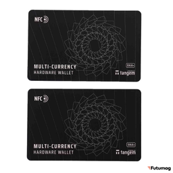 Криптовалютный кошелек Tangem Wallet набор из 2 карт