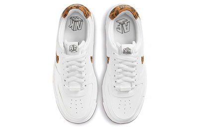 Leopard print top air force