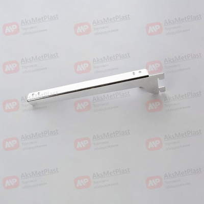 2300DX/SX Полкодержатель хром левый-правый прямой под полку 300 мм для системы Базис/Canalina/Global