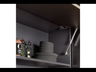 Кухонный Гарнитур "Энни" (1,6м) Графит