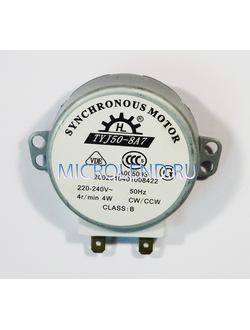 мотор поддона СВЧ TYJ50-8A7 4 RPM 4W 220V