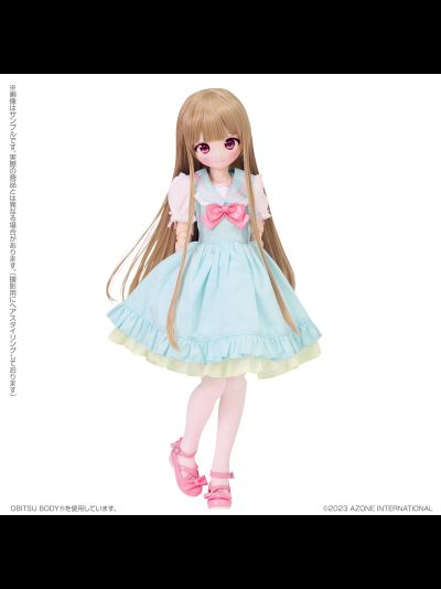 Кукла 1/3 Iris Collect Uyuri -Fuwa Fuwa*Sweet Cats- Pop'n Pink ver.