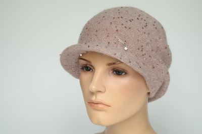 Vizio Collezione картуз вязаный Италия