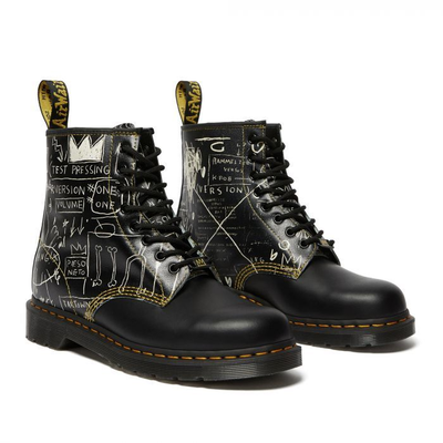 Dr Martens ботинки 1460 BASQUIAT черные женские