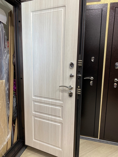 Термо Аляска сандал, Входная металлическая дверь Двери с терморазрывом, Входные двери для терморазрыв с защитой от промерзания