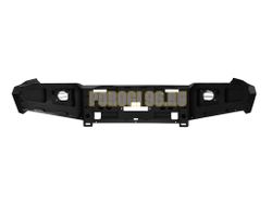 Передний силовой бампер серии Трофи на Volkswagen Amarok I 2010-2016 (02.021.03)