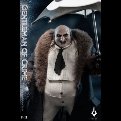 Пингвин (Освальд Кобблпот, "Бэтмен возвращается") - Коллекционная ФИГУРКА 1/6 scale Gentleman of Crime (ETX8) - Eternaltoys