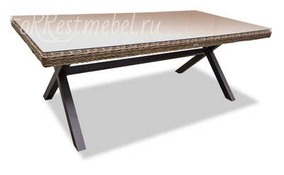 Стол плетеный Opal 210 см