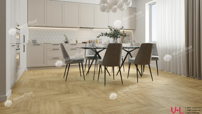 Кварцвиниловая плитка Alpine Floor Раrquеt LVТ Дуб Ваниль Селект ЕСО 16-3