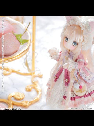 Кукла 1/12 Sugar Cups Chocolala ~Strawberry Milk Cat~