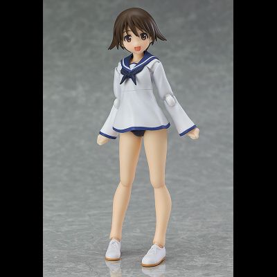 Фигурка фигма Йошика Мияфуджи (figma Miyafuji Yoshika)