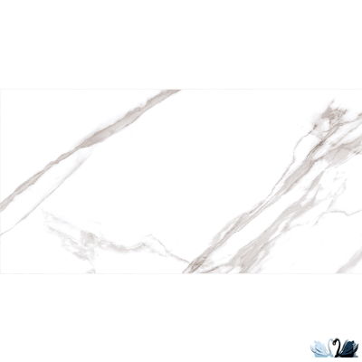 Керамогранит Staro Palacio Remix Statuario 60х120 см белый глянцевый