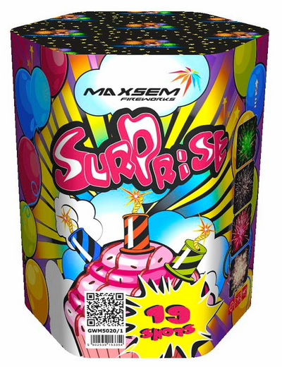 SURPRISE (1,2" / 19 залпов)