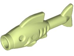 Fish, Yellowish Green (64648 / 6291414)