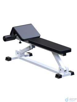 Скамья с обратным уклоном