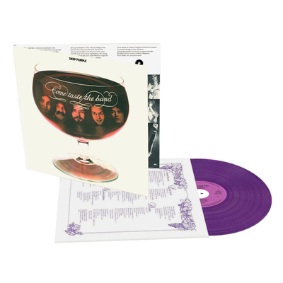 DEEP PURPLE COME TASTE THE BAND LP colored