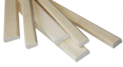 Планка притворная срощенная 33мм*11мм*2,3м