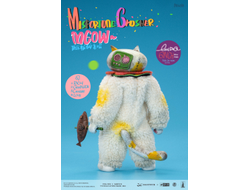 Сердитый котик - Коллекционная фигурка 1/12 SCALE Misfortune Crusher MEOW (pes039) - Coal Dog x DAMTOYS