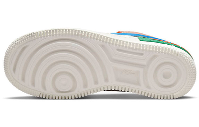 Кроссовки Nike Womens Air Force 1 Shadow Sail Green Noise  оригинальные