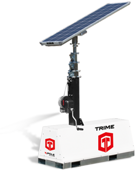 TRIME X-POLE SOLAR осветительная вышка на солнечных батареях