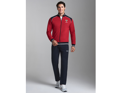 Спортивный костюм с символикой СССР , 11SKM-1746, красный