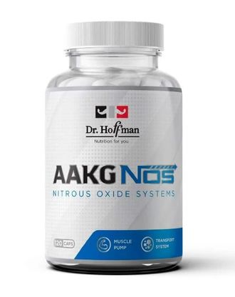 (dr.Hoffman) AAKG NOS Citrulline - (120 капс)