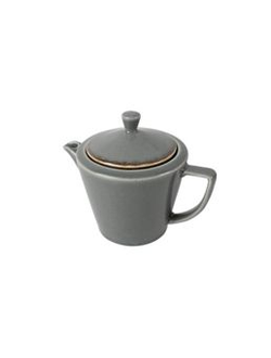 Чайник 500 мл фарфор цвет тёмно-серый