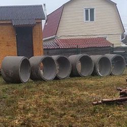 Кольца КС 10.9 ПАЗ от 2500 руб. Доставка по всей Ленобласти. Разгрузка краном манипулятором.