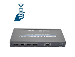 DE/VT-D941 Четырехканальный HDMI-переключатель 1080P 4x1