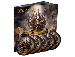 Ayreon - Into the electric castle EARBOOK