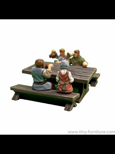 Обедающие крестьяне