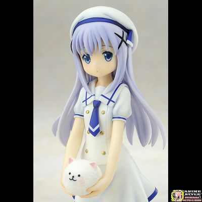 Фигурка 1/7 Чино Кафу (Chino Kafuu Summer Uniform)