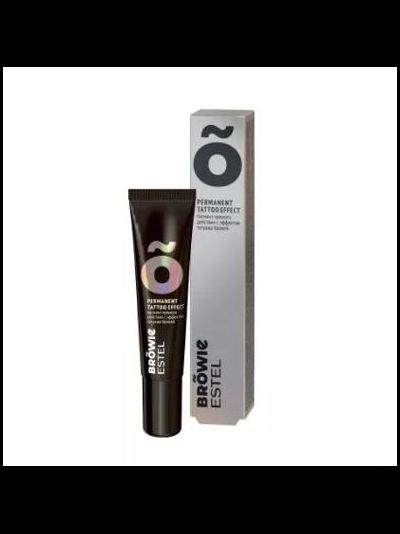 Estel Professional BROWIE Пигмент прямого действия с эффектом татуажа бровей, 15 мл