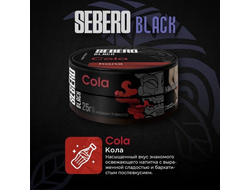 SEBERO BLACK 25 г. - COLA (КОЛА)