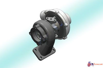 Турбокомпрессор для Д-245.5 - ТКР 6-07.1