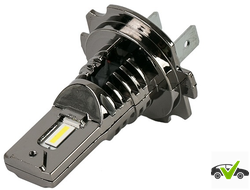 COMPACT-F2 H7/H18 20W (Яркость 3200Lm) 5000K 12V (комплект 2шт) Гар. 1 год