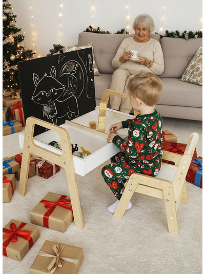 Набор растущей мебели Стол и Стул