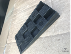 Клин монтажный 91х43х15 мм