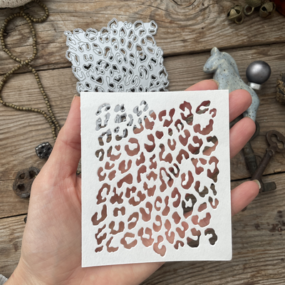 Набор ножей для вырубки «Это шанхайские барсы»