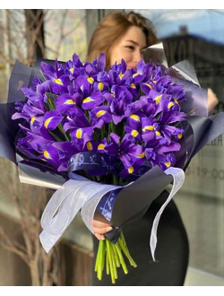 Букет из ирисов