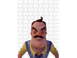 Пазл Привет Сосед/ Hello Neighbor №4