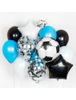 Набор шаров Футболист для мальчика