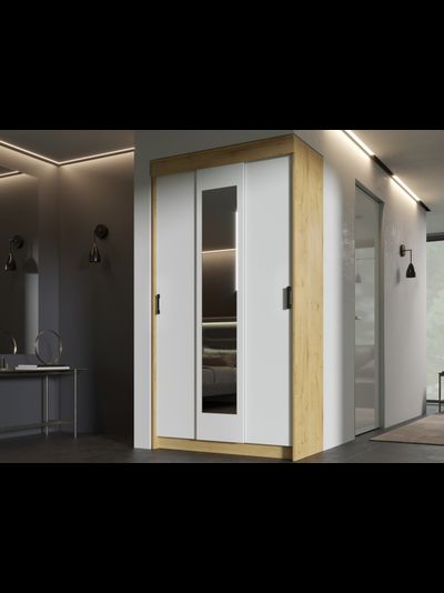 Дуб вотан/Белый