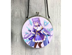 Сумка круглая Genshin Impact, Геншин Импакт №4