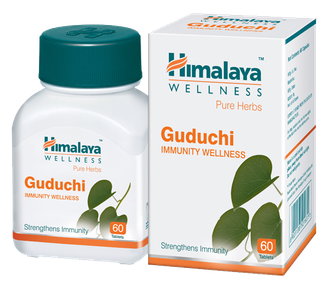 Guduchi Himalaya (Гудучи Хималаи), 60 таб.. для повышения иммунитета