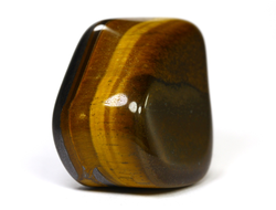 Тигровый глаз, галтовка, ЮАР (40*30*20 мм, 48 г) №12830