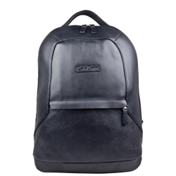 Кожаный рюкзак Roverano black (арт. 3110-01)