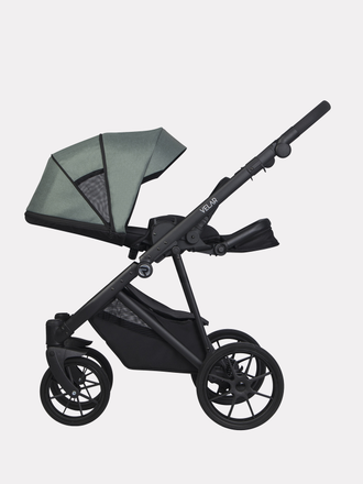 Коляска 2в1 Riko Velar 03 Sage (зеленый)
