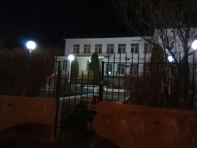 Светильник Глобус. Выполненный проект Детский сад №1 г. Новочеркасск